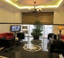 The Uptown Apartments Abu Dhabi Lobby