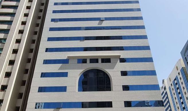 The Uptown Apartments Abu Dhabi Exterior