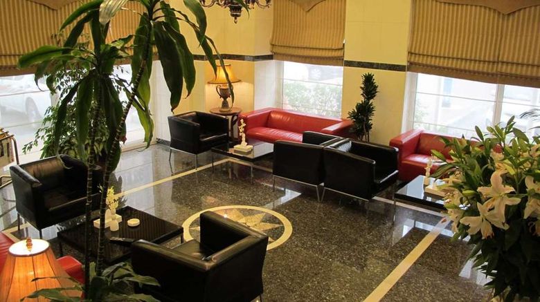 <b>The Uptown Apartments Abu Dhabi Lobby</b>. Images powered by <a href="https://iceportal.shijigroup.com/" title="IcePortal" target="_blank">IcePortal</a>.
