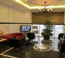 The Uptown Apartments Abu Dhabi Lobby
