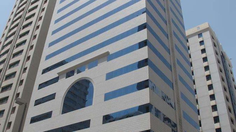 <b>The Uptown Apartments Abu Dhabi Exterior</b>. Images powered by <a href="https://iceportal.shijigroup.com/" title="IcePortal" target="_blank">IcePortal</a>.