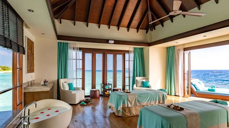 <b>Ozen Reserve Bolifushi Spa</b>. Images powered by <a href=https://www.travelagewest.com/Hotels/Male-Maldives/