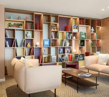 Hyatt House Paris Charles de Gaulle Airp Lobby