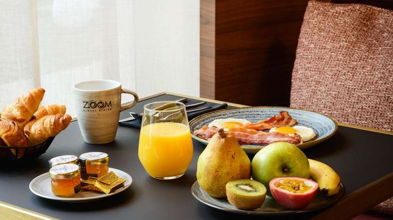 <b>Hyatt House Paris Charles de Gaulle Airp Restaurant</b>. Images powered by <a href="https://iceportal.shijigroup.com/" title="IcePortal" target="_blank">IcePortal</a>.