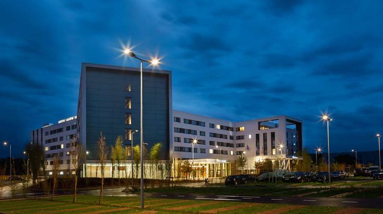 <b>Hyatt House Paris Charles de Gaulle Airp Exterior</b>. Images powered by <a href="https://iceportal.shijigroup.com/" title="IcePortal" target="_blank">IcePortal</a>.