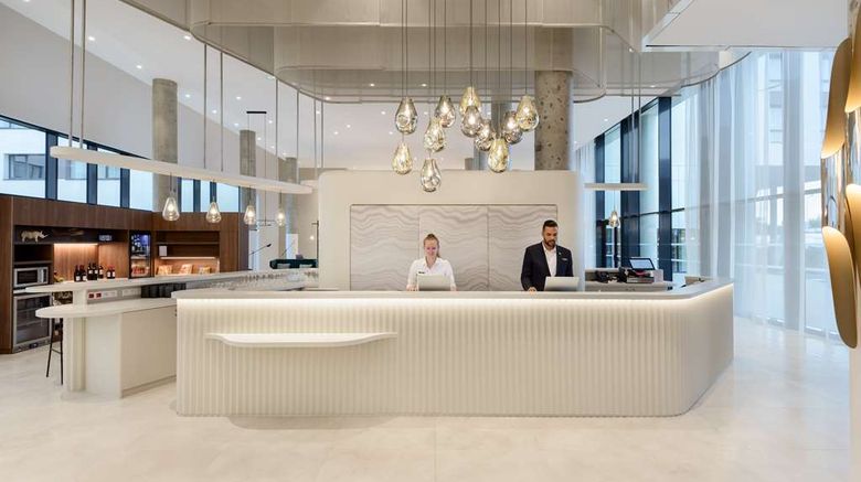 <b>Hyatt Place Paris Charles De Gaulle Lobby</b>. Images powered by <a href="https://iceportal.shijigroup.com/" title="IcePortal" target="_blank">IcePortal</a>.