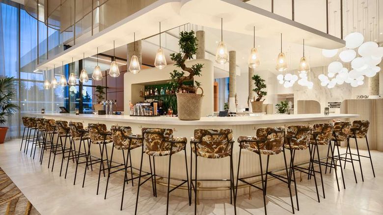 <b>Hyatt Place Paris Charles De Gaulle Restaurant</b>. Images powered by <a href="https://iceportal.shijigroup.com/" title="IcePortal" target="_blank">IcePortal</a>.