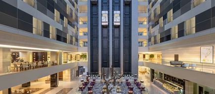 Hyatt Regency Oryx Doha Lobby