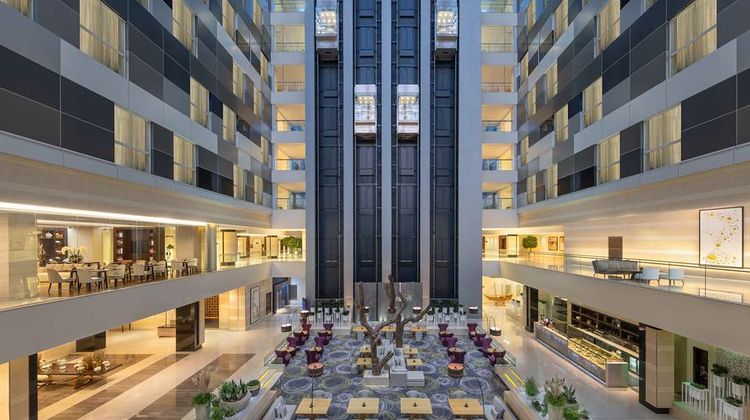Hyatt Regency Oryx Doha Lobby