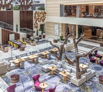 Hyatt Regency Oryx Doha Lobby
