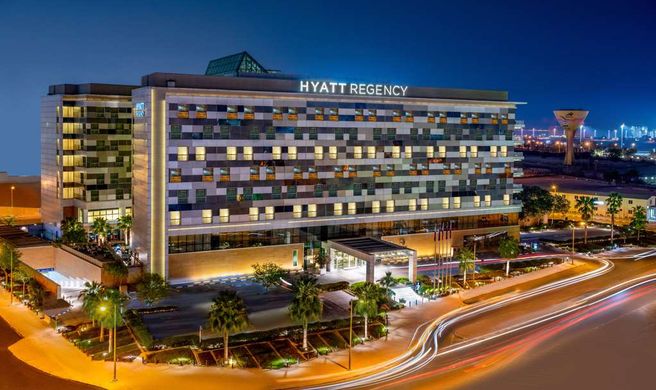 Hyatt Regency Oryx Doha Exterior