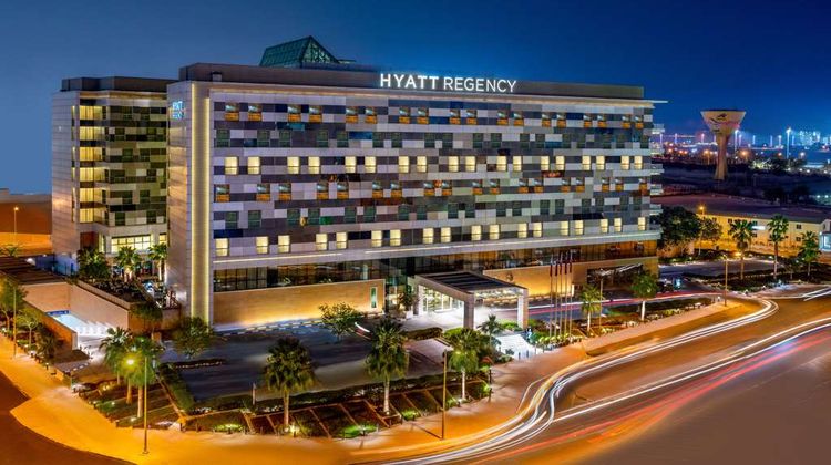 Hyatt Regency Oryx Doha Exterior