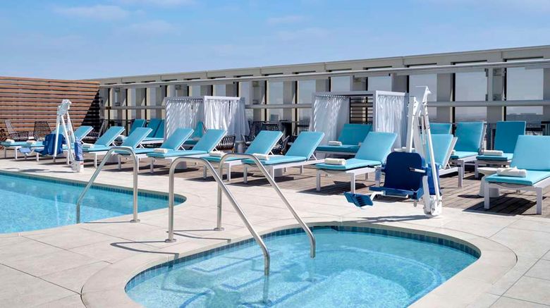 <b>Hyatt House LAX Century Blvd Pool</b>. Images powered by <a href="https://iceportal.shijigroup.com/" title="IcePortal" target="_blank">IcePortal</a>.