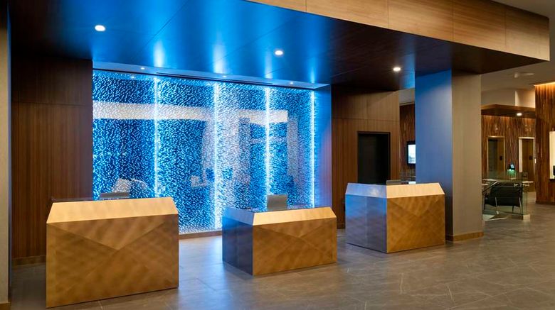 <b>Hyatt House LAX Century Blvd Lobby</b>. Images powered by <a href="https://iceportal.shijigroup.com/" title="IcePortal" target="_blank">IcePortal</a>.