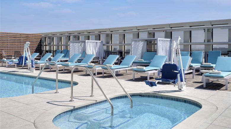 <b>Hyatt House LAX Century Blvd Pool</b>. Images powered by <a href="https://iceportal.shijigroup.com/" title="IcePortal" target="_blank">IcePortal</a>.