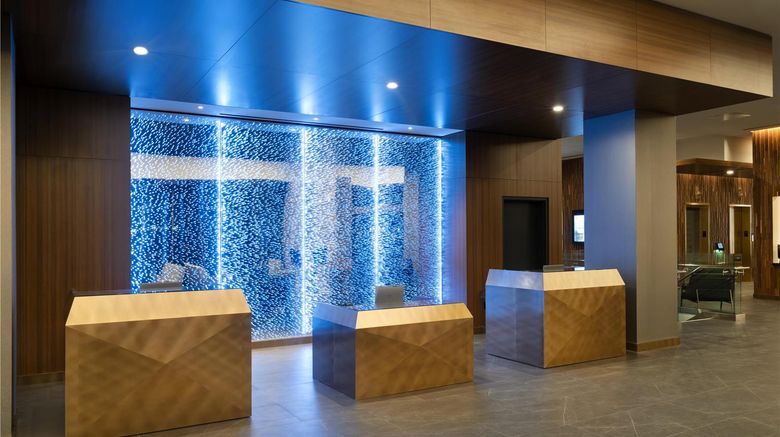 <b>Hyatt House LAX Century Blvd Lobby</b>. Images powered by <a href="https://iceportal.shijigroup.com/" title="IcePortal" target="_blank">IcePortal</a>.
