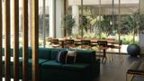 <b>Hyatt House LAX Century Blvd Lobby</b>. Images powered by <a href="https://iceportal.shijigroup.com/" title="IcePortal" target="_blank">IcePortal</a>.