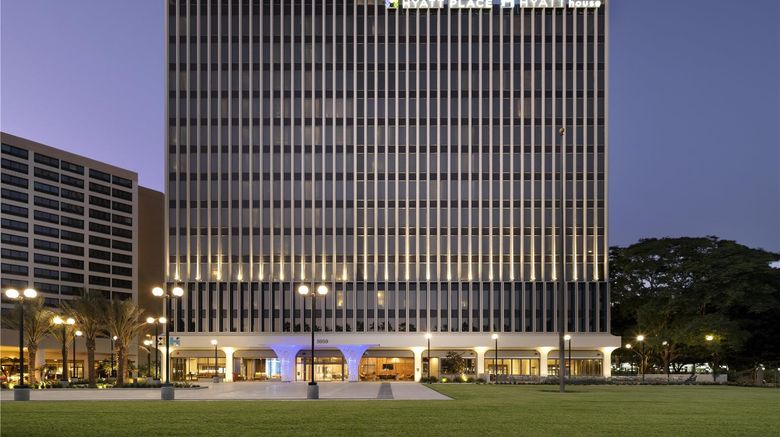 <b>Hyatt House LAX Century Blvd Exterior</b>. Images powered by <a href="https://iceportal.shijigroup.com/" title="IcePortal" target="_blank">IcePortal</a>.