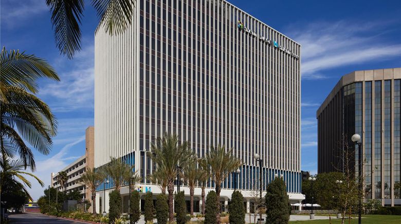 <b>Hyatt House LAX Century Blvd Exterior</b>. Images powered by <a href="https://iceportal.shijigroup.com/" title="IcePortal" target="_blank">IcePortal</a>.
