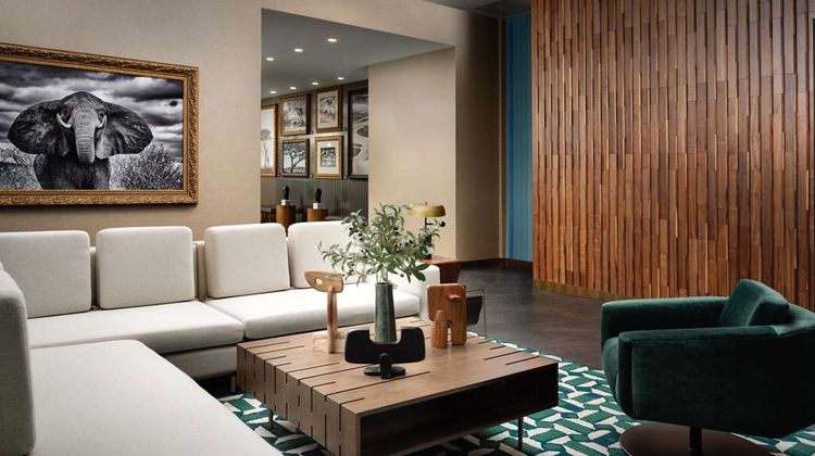 Hyatt Place LAX Century Blvd Lobby
