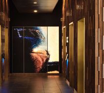Hyatt Place LAX Century Blvd Lobby