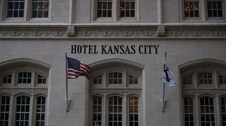 Hotel Kansas City Exterior. Images powered by <a href="https://iceportal.shijigroup.com" target="_blank" rel="noopener">Ice Portal</a>.