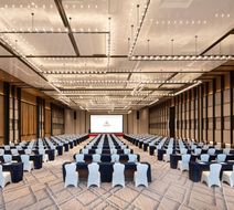 Grand Wuji Hotel Lobby