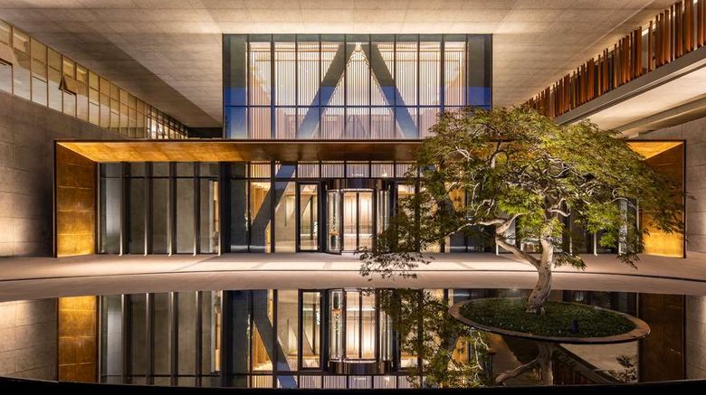 <b>Grand Wuji Hotel Exterior</b>. Images powered by <a href="https://iceportal.shijigroup.com/" title="IcePortal" target="_blank">IcePortal</a>.