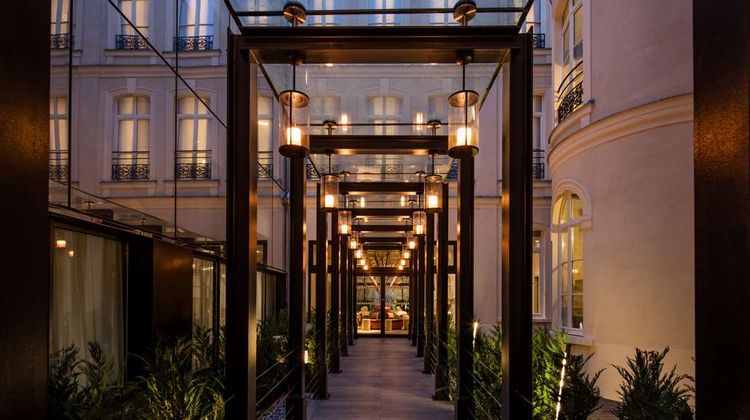Hotel Opera Liege Exterior