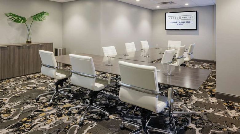 <b>Trilogy Albany Airpt, Tapestry by Hilton Meeting</b>. Images powered by <a href="https://iceportal.shijigroup.com/" title="IcePortal" target="_blank">IcePortal</a>.