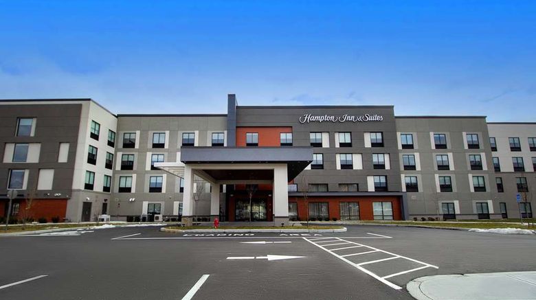<b>Hampton Inn North Attleboro Exterior</b>. Images powered by <a href="https://iceportal.shijigroup.com/" title="IcePortal" target="_blank">IcePortal</a>.
