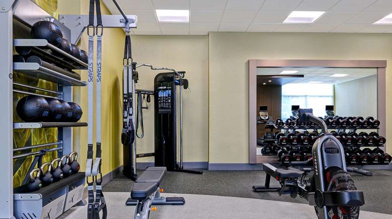 <b>Hilton Garden Inn Cedar Rapids Health</b>. Images powered by <a href="https://iceportal.shijigroup.com/" title="IcePortal" target="_blank">IcePortal</a>.