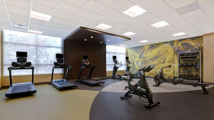 Hilton Garden Inn Cedar Rapids Health