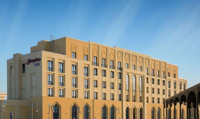 Hampton by Hilton Turkistan Exterior