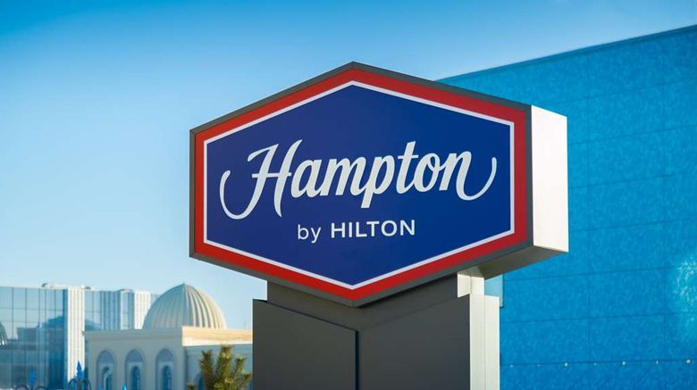 <b>Hampton by Hilton Turkistan Exterior</b>. Images powered by <a href="https://iceportal.shijigroup.com/" title="IcePortal" target="_blank">IcePortal</a>.