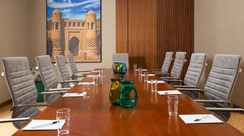 <b>Hampton by Hilton Turkistan Meeting</b>. Images powered by <a href="https://iceportal.shijigroup.com/" title="IcePortal" target="_blank">IcePortal</a>.