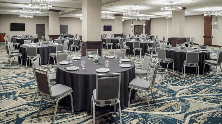 <b>DoubleTree by Hilton Denver Intl Airport Meeting</b>. Images powered by <a href="https://iceportal.shijigroup.com/" title="IcePortal" target="_blank">IcePortal</a>.