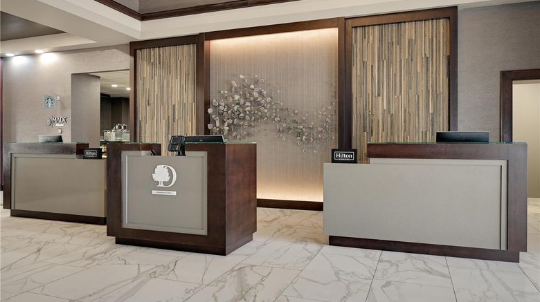 <b>DoubleTree by Hilton Denver Intl Airport Lobby</b>. Images powered by <a href="https://iceportal.shijigroup.com/" title="IcePortal" target="_blank">IcePortal</a>.