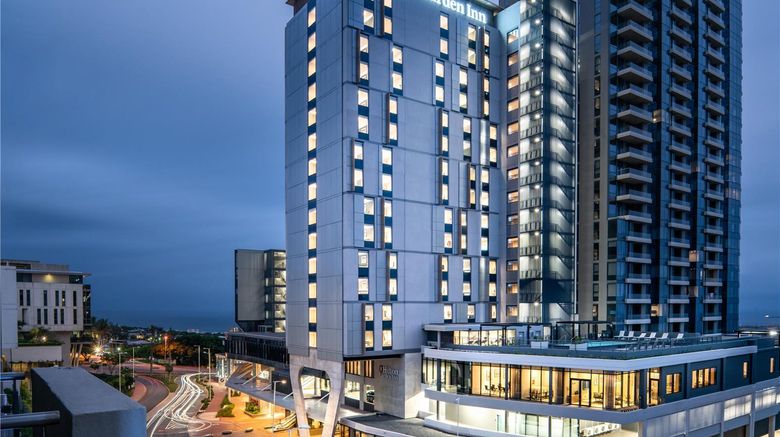 <b>Hilton Garden Inn Umhlanga Arch Exterior</b>. Images powered by <a href="https://iceportal.shijigroup.com/" title="IcePortal" target="_blank">IcePortal</a>.