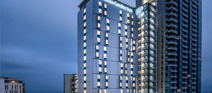 Hilton Garden Inn Umhlanga Arch Exterior