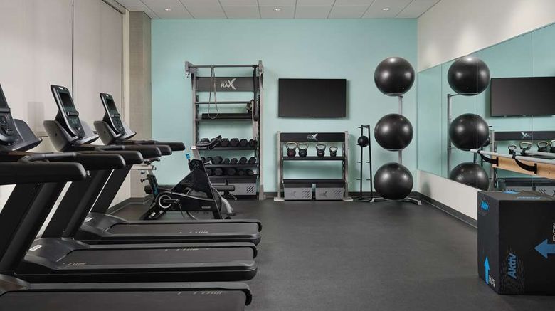 <b>Tru by Hilton Indianapolis Downtown Health</b>. Images powered by <a href="https://iceportal.shijigroup.com/" title="IcePortal" target="_blank">IcePortal</a>.