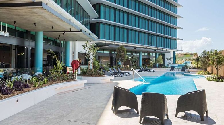 <b>Rydges Gold Coast Airport Pool</b>. Images powered by <a href="https://iceportal.shijigroup.com/" title="IcePortal" target="_blank">IcePortal</a>.