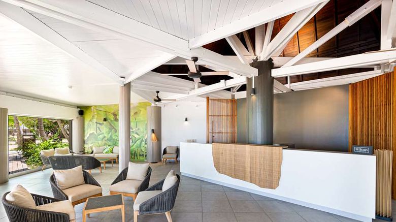 <b>DoubleTree by Hilton Noumea Ilot Maitre Lobby</b>. Images powered by <a href="https://iceportal.shijigroup.com/" title="IcePortal" target="_blank">IcePortal</a>.