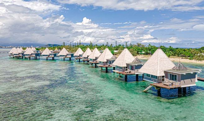 DoubleTree by Hilton Noumea Ilot Maitre Exterior