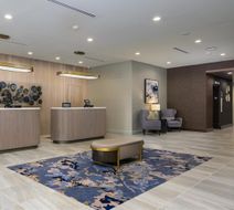 DoubleTree by Hilton Raleigh Midtown Lobby