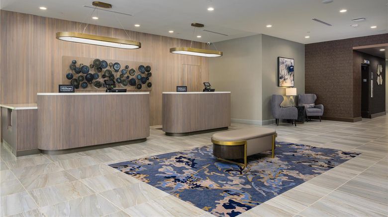 <b>DoubleTree by Hilton Raleigh Midtown Lobby</b>. Images powered by <a href="https://iceportal.shijigroup.com/" title="IcePortal" target="_blank">IcePortal</a>.