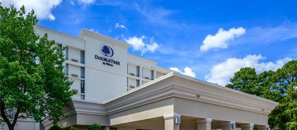 DoubleTree by Hilton Raleigh Midtown Exterior