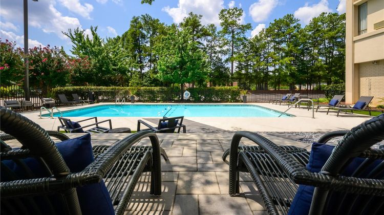 DoubleTree by Hilton Raleigh Midtown Pool
