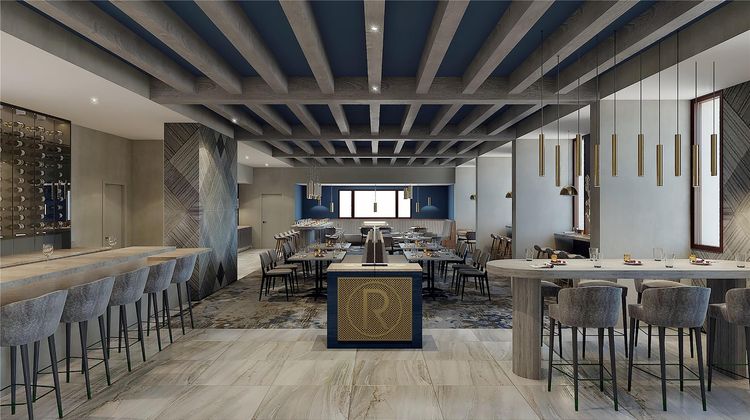 DoubleTree by Hilton Raleigh Midtown Restaurant
