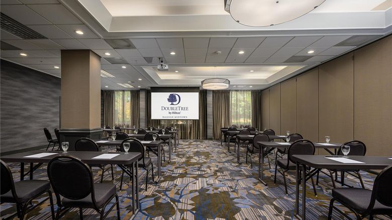 <b>DoubleTree by Hilton Raleigh Midtown Meeting</b>. Images powered by <a href="https://iceportal.shijigroup.com/" title="IcePortal" target="_blank">IcePortal</a>.